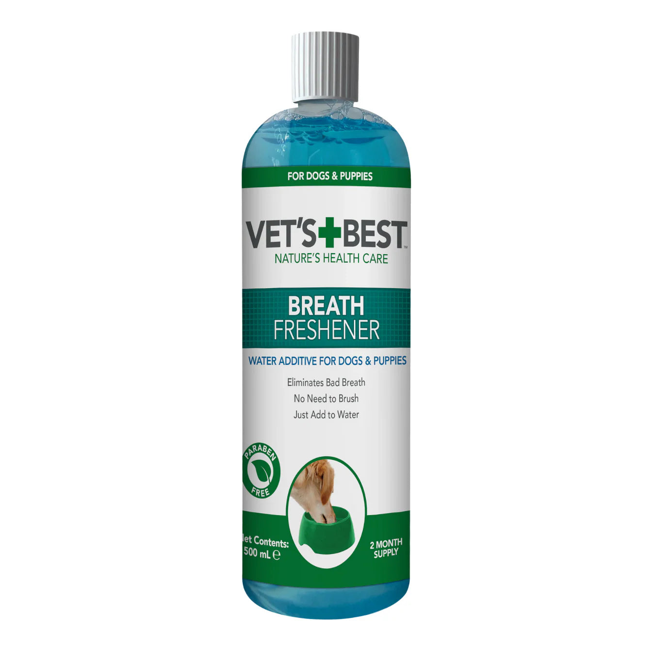 VET'S BEST Dental Breath Freshener For Dogs & Puppies - kikiandpuppies